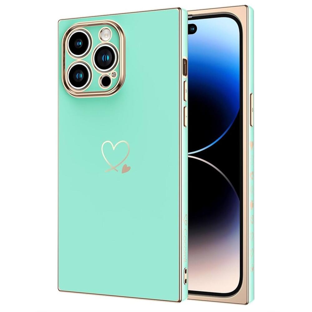 Cocomii Rectangle Case Compatible with iPhone 11 Pro Max Slim Luxury Green